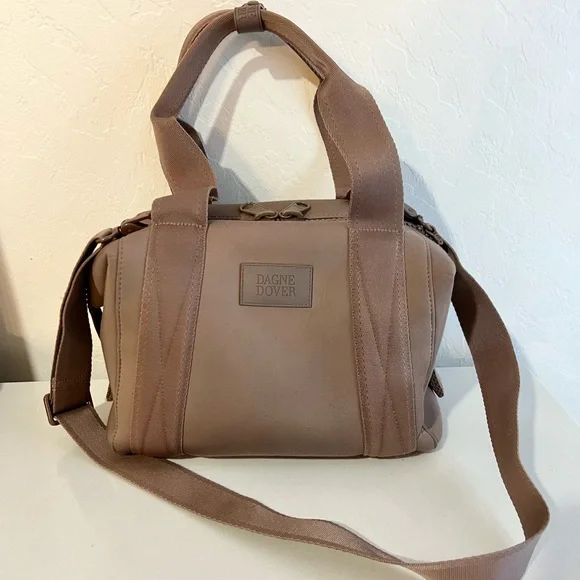 Dagne Dover Landon Small Carryall Bag in Dune - Picture 2 of 16